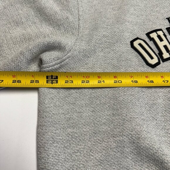 Vintage Ohio State Buckeyes Sweatshirt Men Large 24.5x25.5 Lee Sport College - Picture 9 of 10